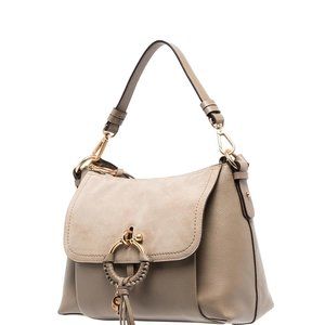See by Chloé Joan cross body bag in tan/taupe